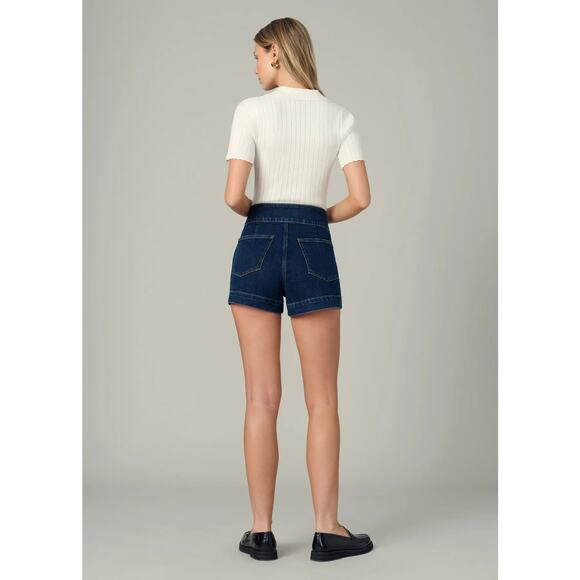 Joe's Jeans The Ellia Short - Magnetic NWT SIZE 24 - Picture 7 of 8